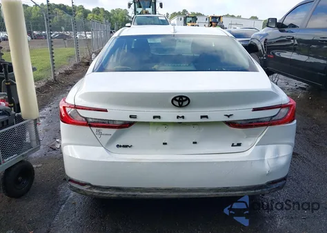 2025 Toyota Camry Le from USA, damaged, VIN 4T1DAACK4SU041207